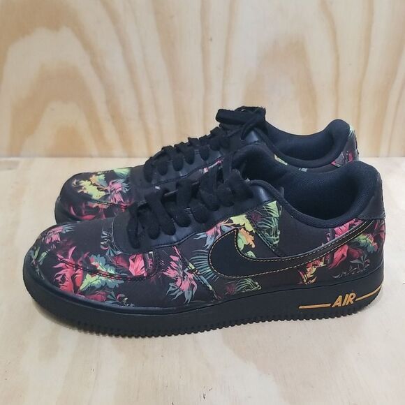 mens floral air force 1
